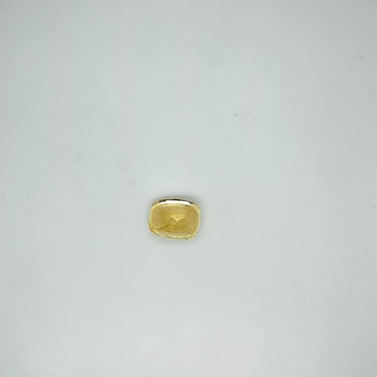 Yellow Sapphire (Pukhraj) 9.5 Ct Good quality